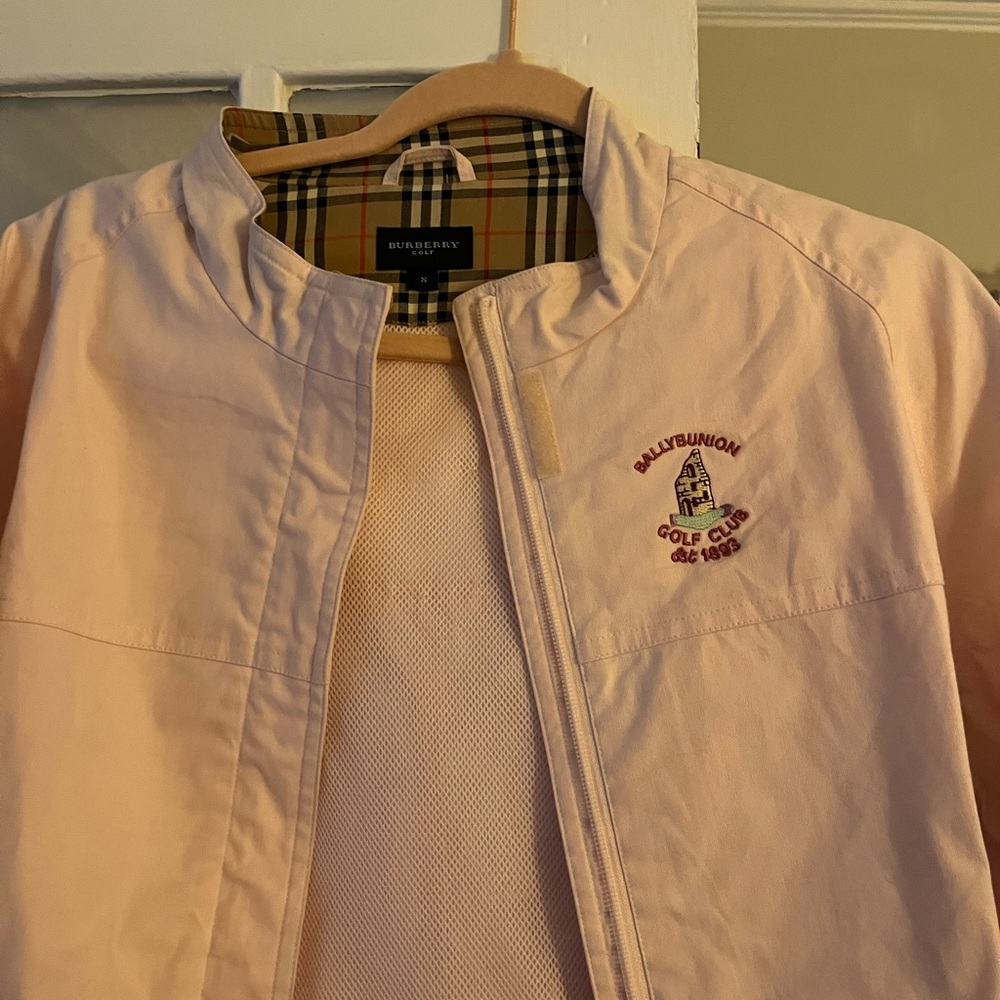 Burberry Golf jacket